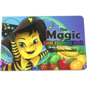 Magic Color Changing Book Childrens Learning Books Toddler Toy Kids Educational