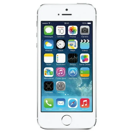 Refurbished Apple iPhone 5s 16GB, SIlver - Unlocked GSM