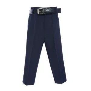 Avery Hill Boys Flat Front Dress Pants with Belt