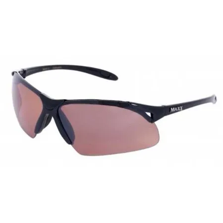 Maxx HD Maxx-2 HD Athletic Sunglasses BLACK Baseball/Golf/Cycling. MAXX 2-B