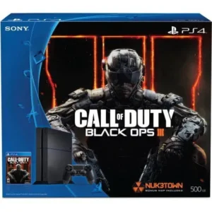 Sony PlayStation 4 (PS4) Console Bundle with Call of Duty Black Ops III - Hard Drive Capacity: 500 GB