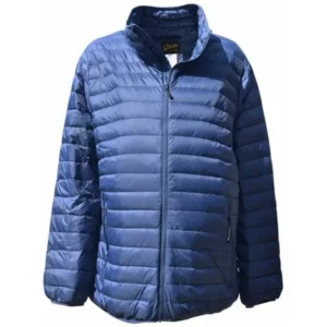 Sportcaster Mens Big Sizes Packable Down Jacket 2XL - 7XL