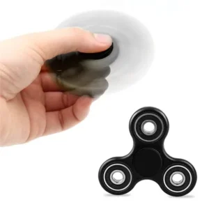 Kids Adults Hand Spinner Sensory Tri Focus Finger Toy For ADHD Autism Toys