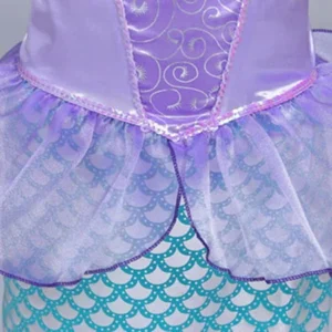 Child Mermaid Princess Party Outfit Fancy Dress Costume Great For Girls