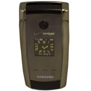 Verizon SCH-U700/ Gleam/ Muse - Green Dummy Display Toy Cell Phone Good for Store Display or for Kids to Play Non-Working Phone Model