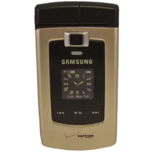 Verizon Samsung SCH-U740 Alias - Gold Mock Dummy Display Toy Cell Phone Good for Store Display or for Kids to Play Non-Working Phone Model