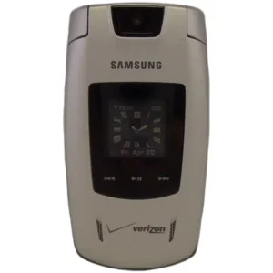 Verizon Samsung SCH-U540- Silver Mock Dummy Display Toy Cell Phone Good for Store Display or for Kids to Play Non-Working Phone Model