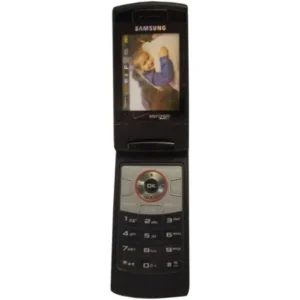 Verizon Samsung SCH U900 Flipshot Black Mock Dummy Display Replica Toy Cell Phone Good For Store Display Or For Kids To Play Non-Working Phone Model