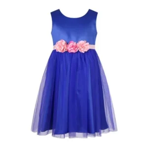 Richie House Girls' Princess Party Dress with Layered Mesh Bottoms RH2734-A-4