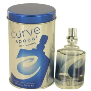 Curve Appeal by Liz Claiborne Cologne Spray 1 oz for Men