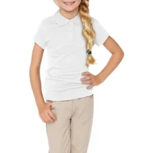 George Girls' School Uniforms Short Sleeve Polo Shirt