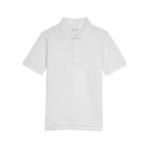 George Boys School Uniform Short Sleeve Pique Polo Shirt (Little Boys & Big Boys)