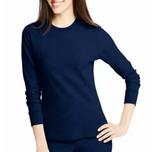 Women's X-Temp Thermal Underwear Crew Tee