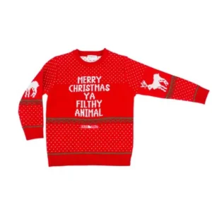 Children Home Alone Merry Christmas Ya Filthy Animal Ugly Christmas Sweater