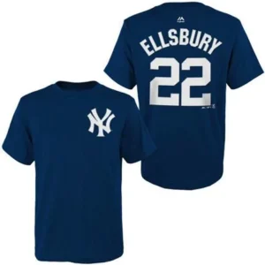 MLB NY Yankees Ellsbury Kids T-Shirt