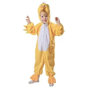 uhc plush duckling jumpsuit toddler kids outfit fancy dress halloween costume, child (1-2)