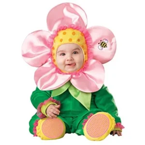 UHC Girl's Blossom Infant Toddler Lil Flower Theme Fancy Dress Child Costume, 12-18M