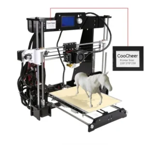 Coocheer 3D Desktop Printer Printing ,High Accuracy Self-assembly Modularize Printer