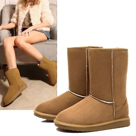 Christmas Clearance! Winter Warm Snow Half Boots Shoes--6 Colors For Women ECBY