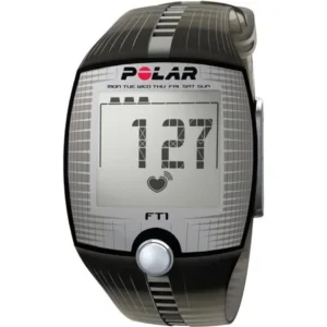 Polar FT1 Heart Rate Monitor, Black