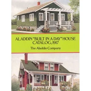 Dollhouse Aladdin /Built In A Day/ House Catalog