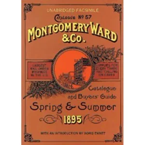 Dollhouse Montgomery Ward Catalog 1895