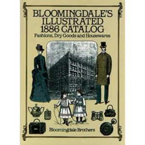 Dollhouse Bloomingdale'S 1886 Catalog