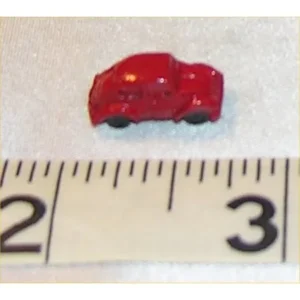 Dollhouse Toy, Volkswagon Beatle, Red