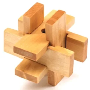 Baby toys for children Wooden Classic Blocks Multi Shape Lock Block for Kids Gift