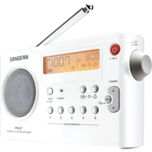 Sangean Prd-7 Digital Am/fm Portable Radio