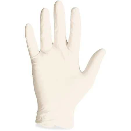 Impact Disposable Latex Powder Free Glove, Large, 100/Carton