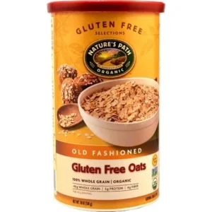 Country Choice Organic Gluten Free Oats, Old Fashioned, 18 Oz