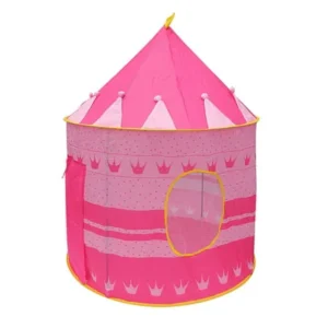 Pink Folding Play House Baby Play Tent Child Kids Tents Portable Great Gift Games Play House Castle Toys For Children