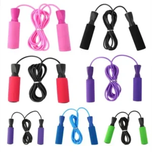 New Arrival Skipping Jump Rope For Testing Aerobic Exerciseing Fitness Adjustable Bearing Hot Sale