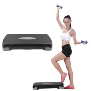 Hot Sale Aerobic Step Fitness Board Exercise Stepper Platform GYM Block Adjust Riser