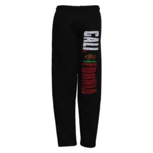 Gravity Trends Mens California Republic Sweatpants