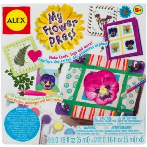 ALEX Toys Craft My Flower Press Kit