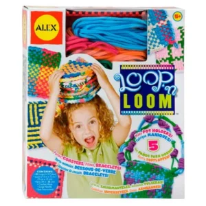 ALEX Toys Craft Loop 'N Loom