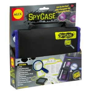 ALEX Toys Undercover Spy Case Detective Gear Set