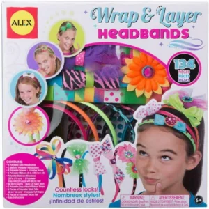 ALEX Toys DIY Wear Wrap and Layer Headbands