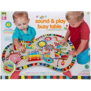 ALEX Jr. Sound and Play Busy Table
