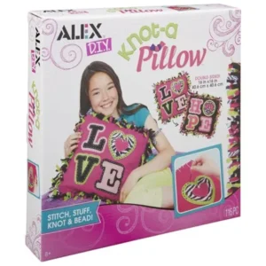 Alex Toys Giant Knot & Stitch Pillow Kit
