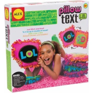 ALEX Toys Craft Pillow Text - LOL