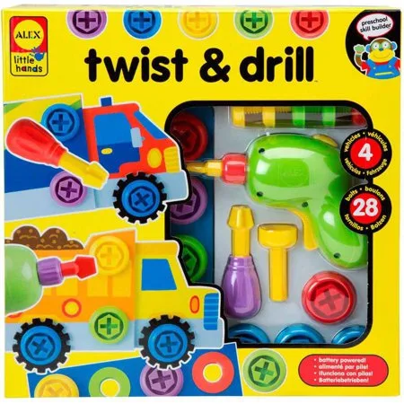 ALEX Toys Early Learning Twist and Drill