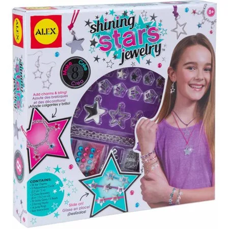 ALEX Toys Craft Shining Stars Jewelry