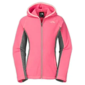 The North Face Girls' Glacier Full Zip Hoodie