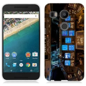 Mundaze Cockpit Phone Case Cover for LG Google Nexus 5X