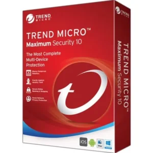 Trend Micro Maximum Security (3 Users)