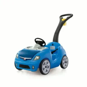 Step2 Whisper Ride II Kids Blue Ride On Push Car