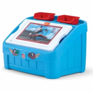 Step2 Thomas the Tank 2-in-1 Art Toy Box